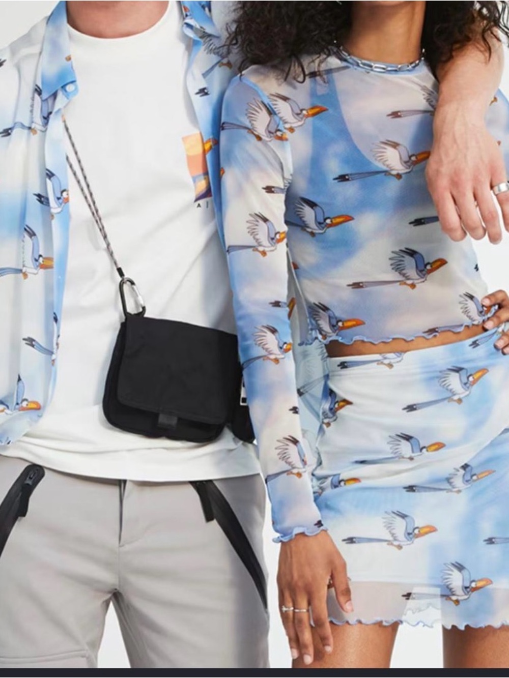 ASOS DESIGN Disney The Lion King x "Zazu"
